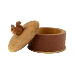 Wildlife Garden Trskrin Ekorre