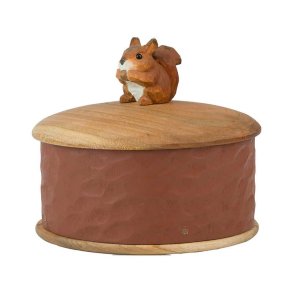 Wildlife Garden Trskrin Ekorre