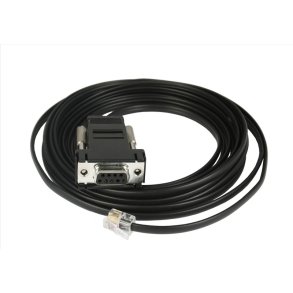 RS 232/RJ11 Kabel til Serial Port