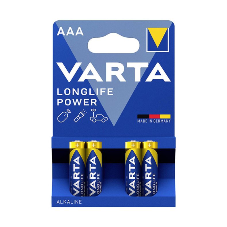 VARTA AAA Batteri