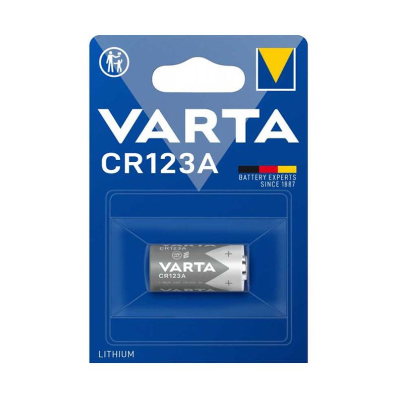VARTA CR123A Batteri
