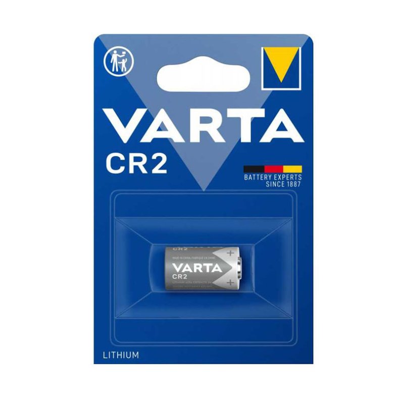 VARTA CR2, 3v Batteri