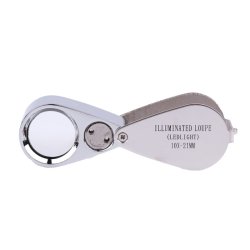 Viewlux Botaniklupp med belysning 10x