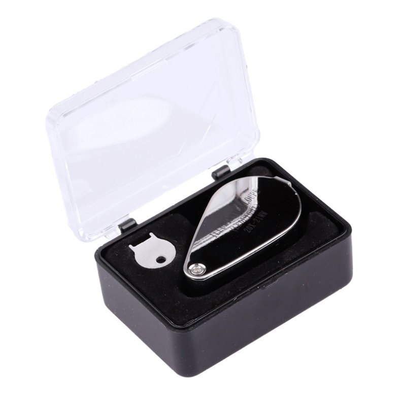 Viewlux Botaniklup med lys, 20x