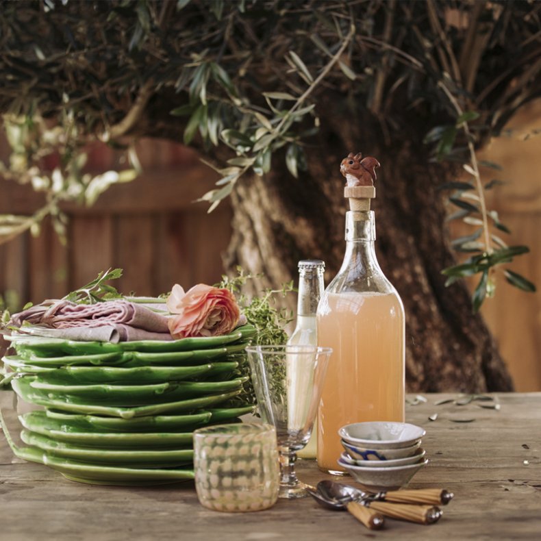 Wildlife Garden Flaskkork Ekorre