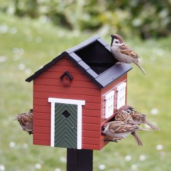Wildlife Garden Foderhus med Bad