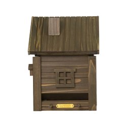 Wildlife Garden Fuglehus Grn Umber