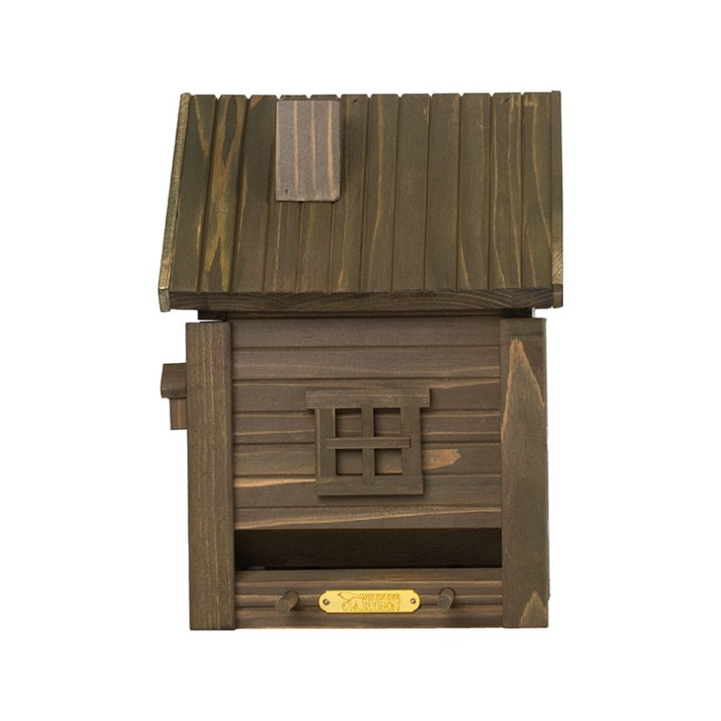 Wildlife Garden Fuglehus Grn Umber