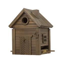 Wildlife Garden Fuglehus Grn Umber