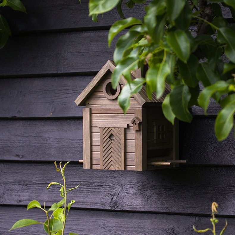 Wildlife Garden Fuglehus Grn Umber