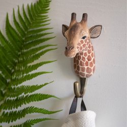 Wildlife Garden Knage Giraf