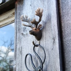 Wildlife Garden Knage Kronhjort