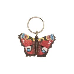 Wildlife Garden Nyckelring Fj&auml;ril