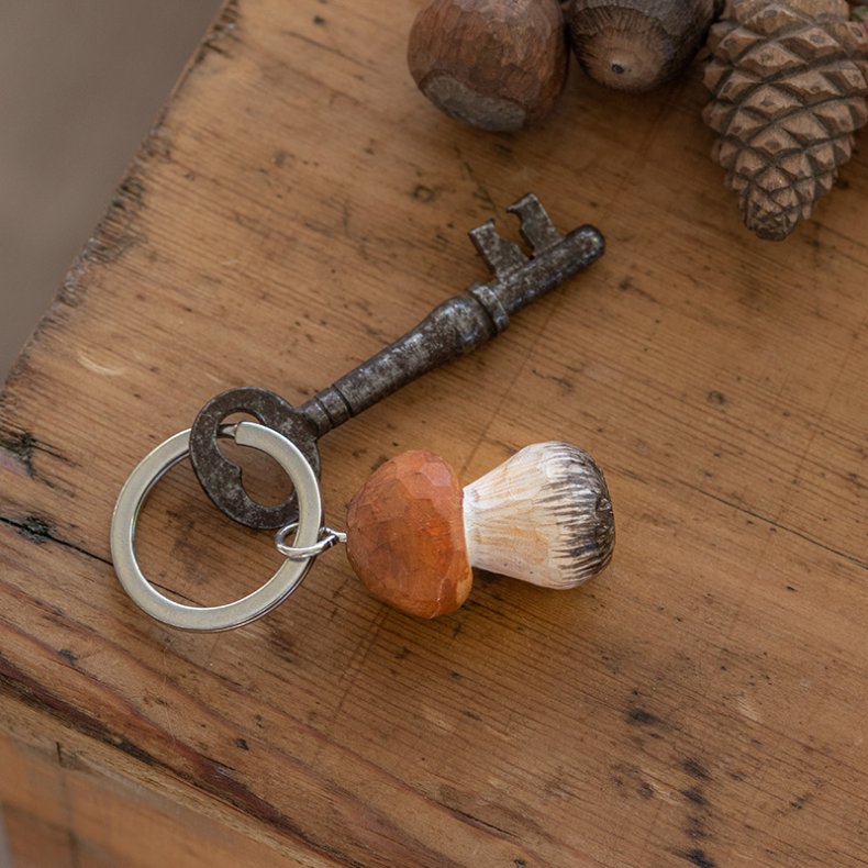 Wildlife Garden Nyckelring Karljohanssvamp