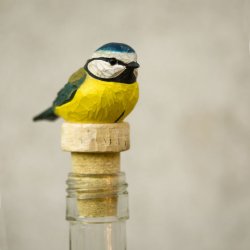 Wildlife Garden Flaskkork Blmes