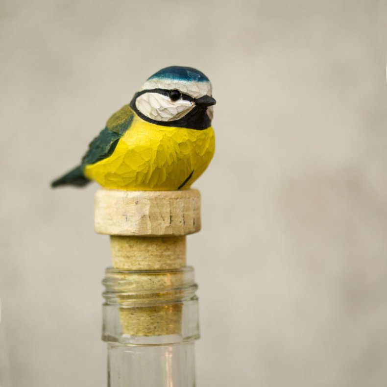 Wildlife Garden Flaskkork Blmes