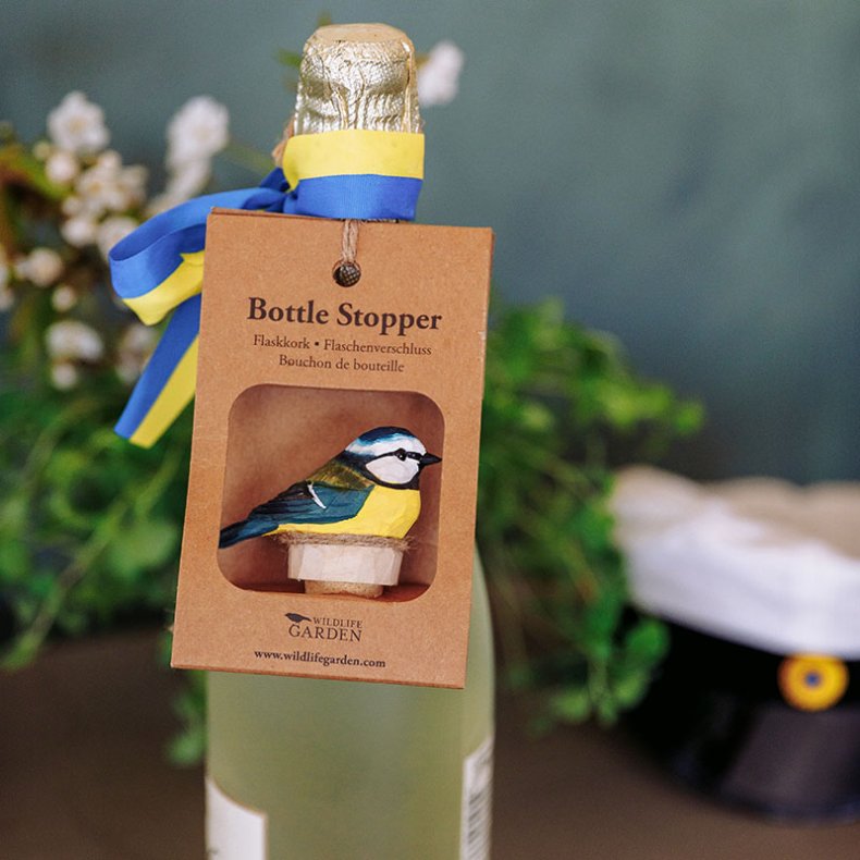 Wildlife Garden Flaskkork Blmes