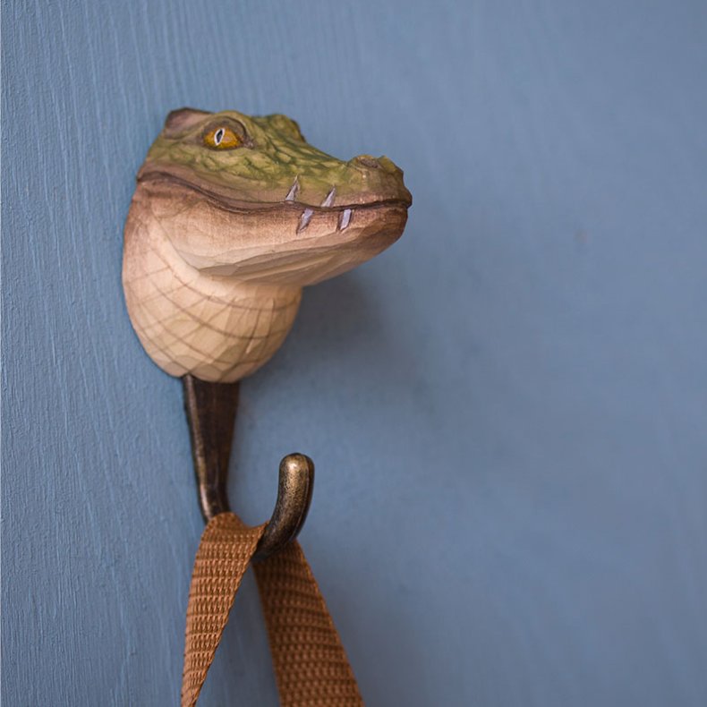 Wildlife Garden Knage Krokodille