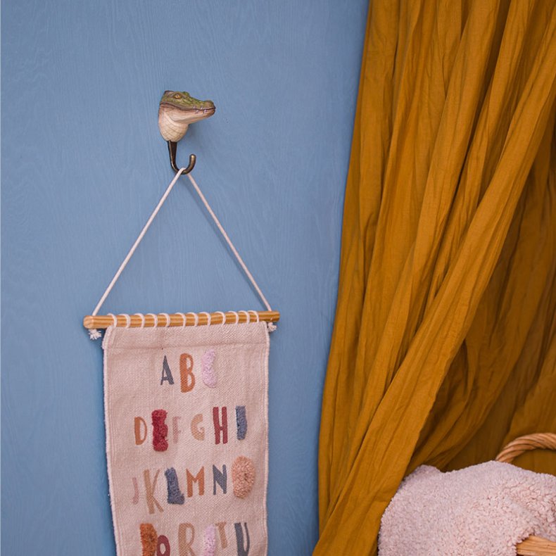 Wildlife Garden Knage Krokodille