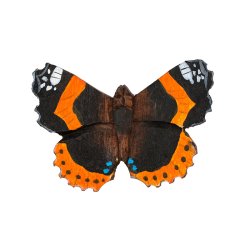 Wildlife Garden Magnet Sommerfugl Admiralen 