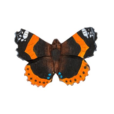 Wildlife Garden Magnet Sommerfugl Admiralen 