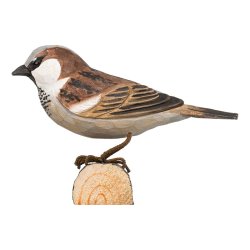 Wildlife Garden DecoBird Grsparv