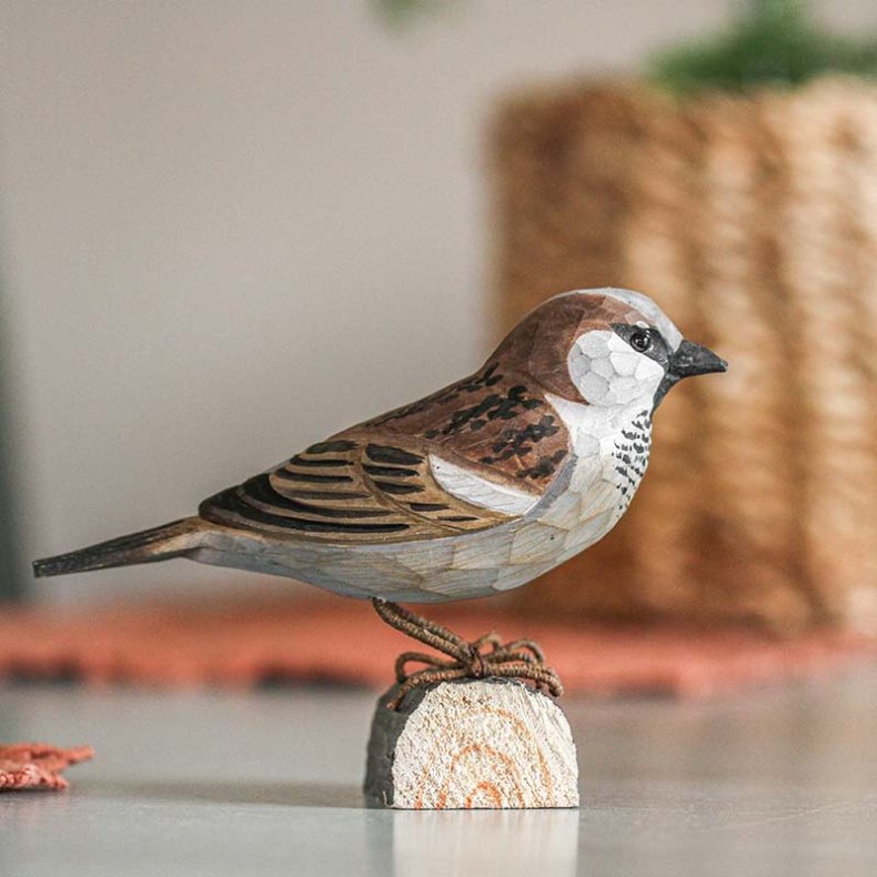 Wildlife Garden DecoBird Grsparv