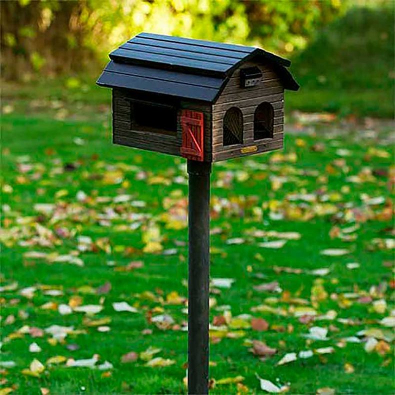 Wildlife Garden Metallstolpe