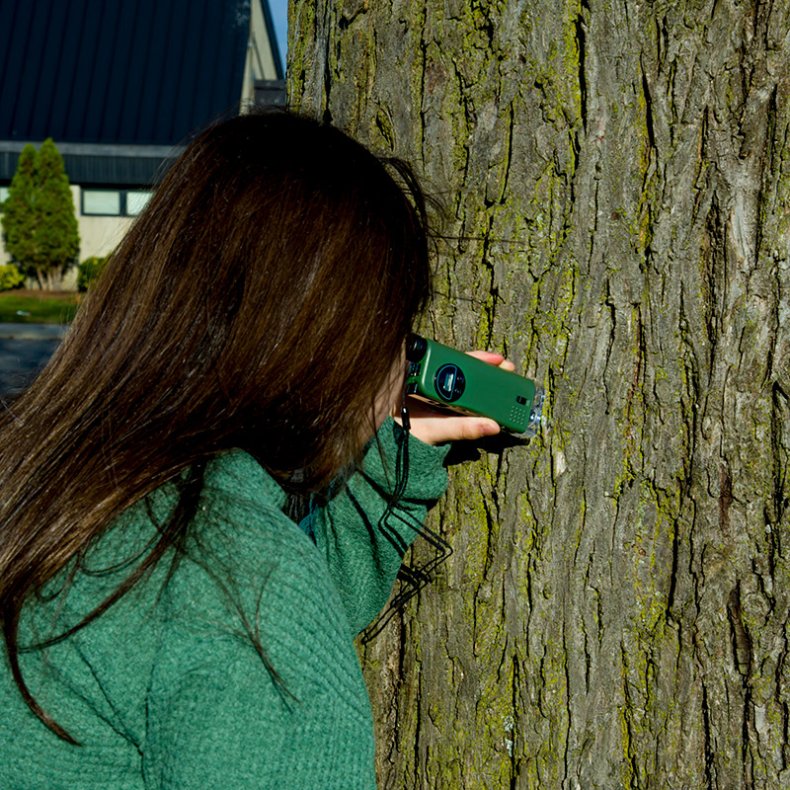 Carson X-scope Fickmikroskop