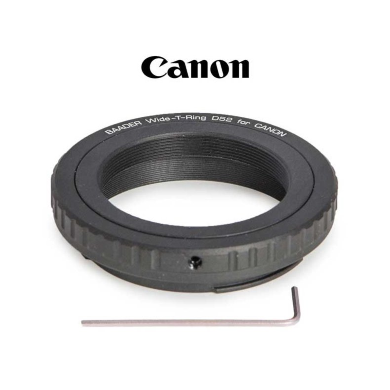 Baader Wide-T-Ring Canon med D52 to T-2i