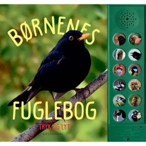 Brnenes Fuglebog - Tryk og Lyt bog