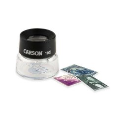 Carson Bordslupp, 10x, med mtenhet