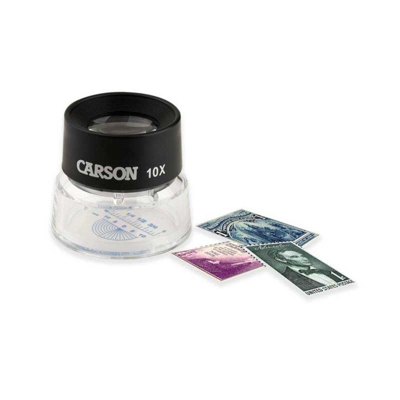 Carson Bordslupp, 10x, med mtenhet