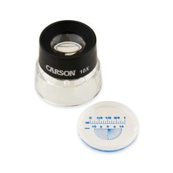 Carson Bordslupp, 10x, med mtenhet