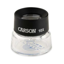 Carson Bordslupp, 10x, med mtenhet