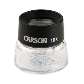 Carson Bordslupp, 10x, med mtenhet