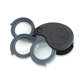 Carson Hopfllbart Frstoringsglas, 5x, 10x, 15x