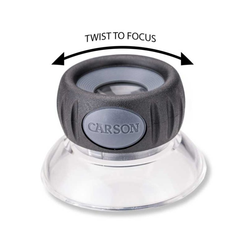 Carson Fokuserbar Lup 17,5x