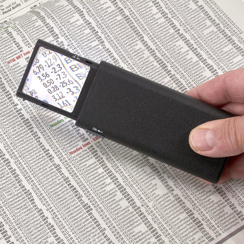 Carson Lumipop Fickfrstoringsglas, 5x