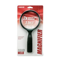 Carson lseglas, 110mm