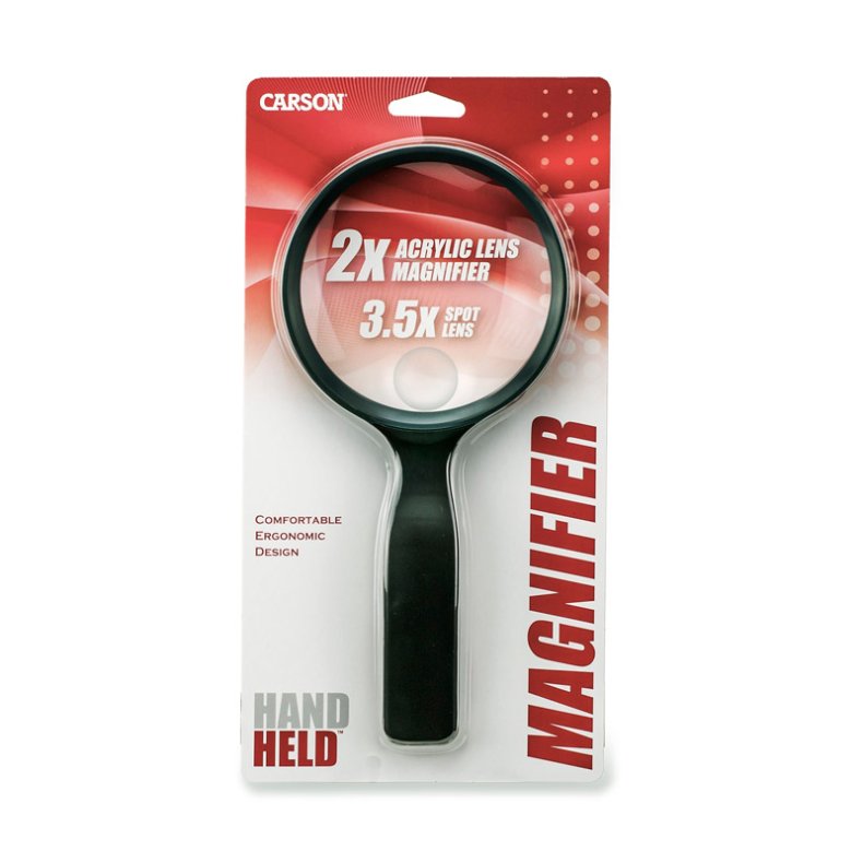 Carson lseglas, 110mm