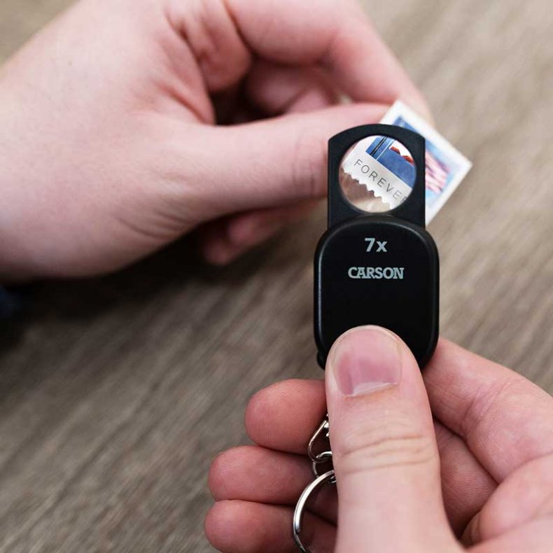 Carson N�glering med lup