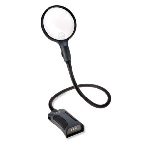 Carson Flexibel Lupplampa