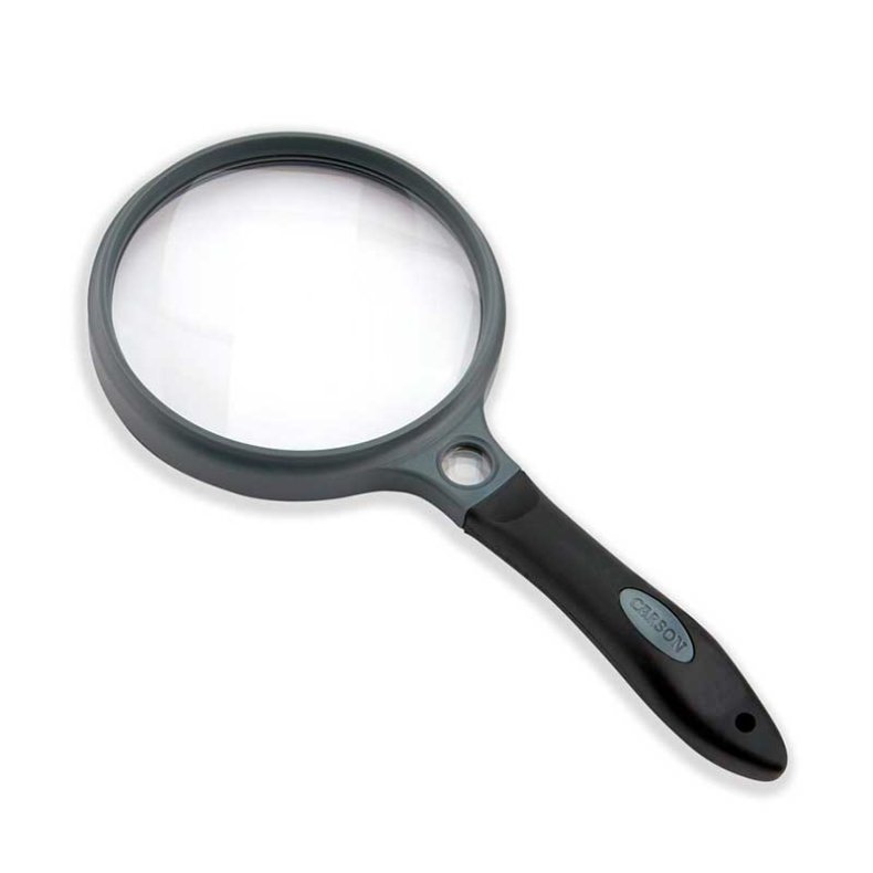 Carson SureGrip Læseglas, 110mm