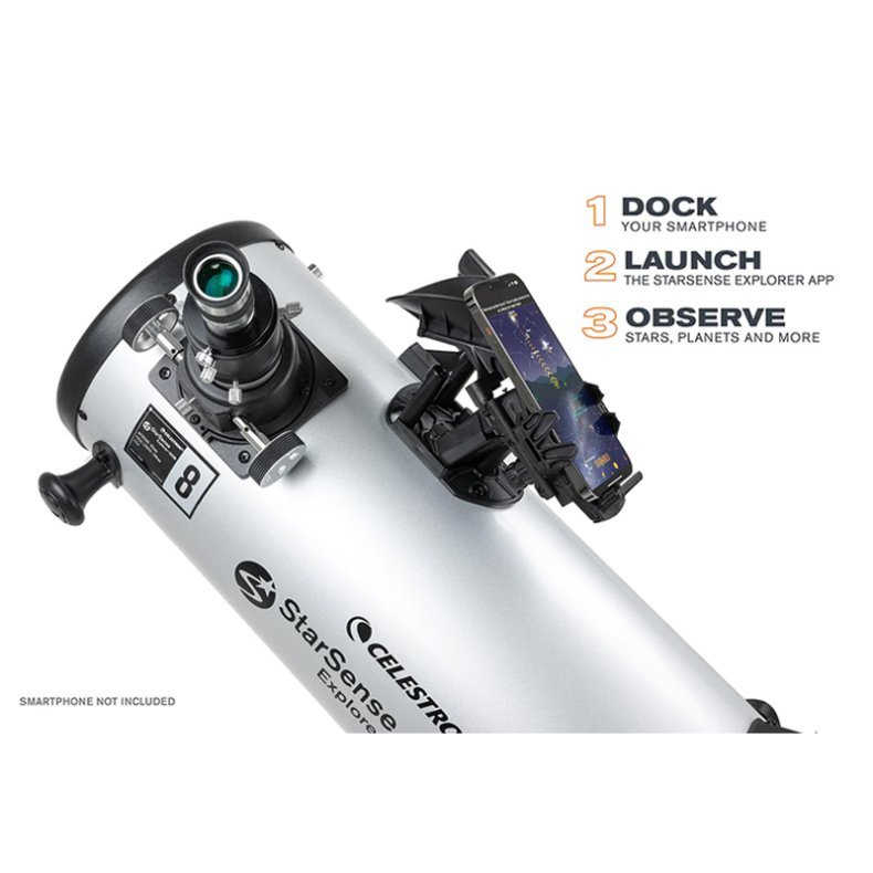 Celestron StarSense Explorer 8" Stjernekikkert