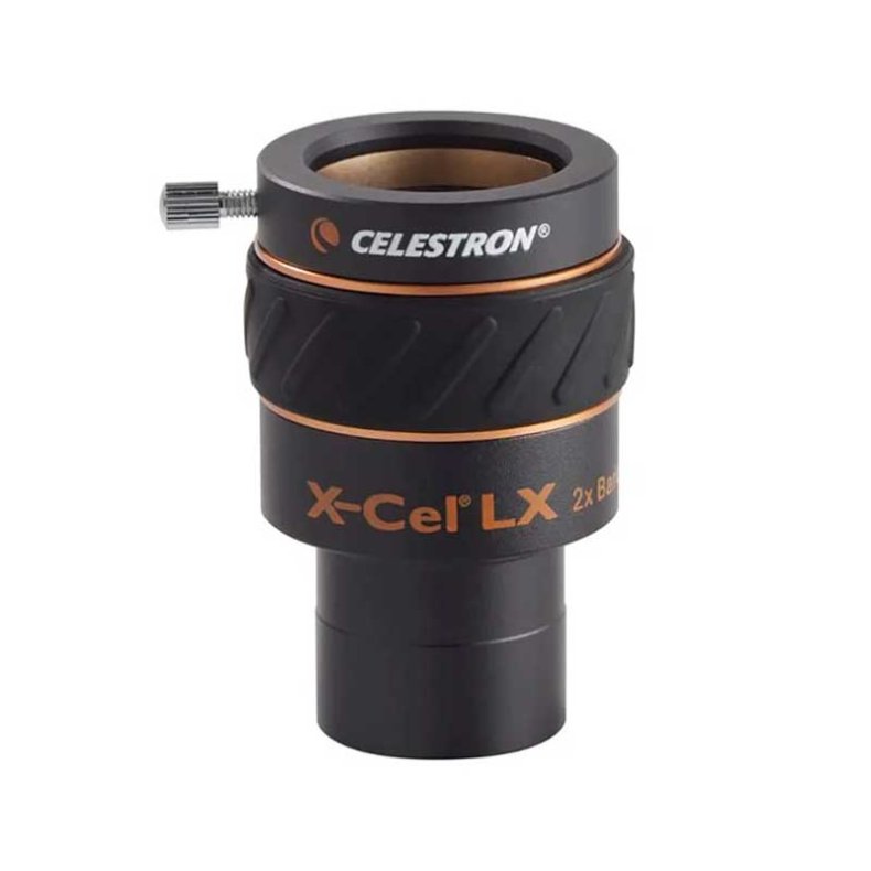 Celestron X-Cel LX 2x Barlowlinse til teleskop