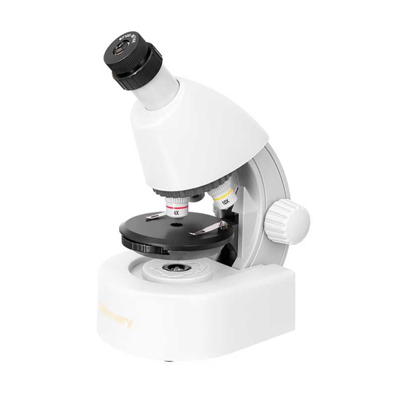 Discovery Mikroskop, 40-640x, vit