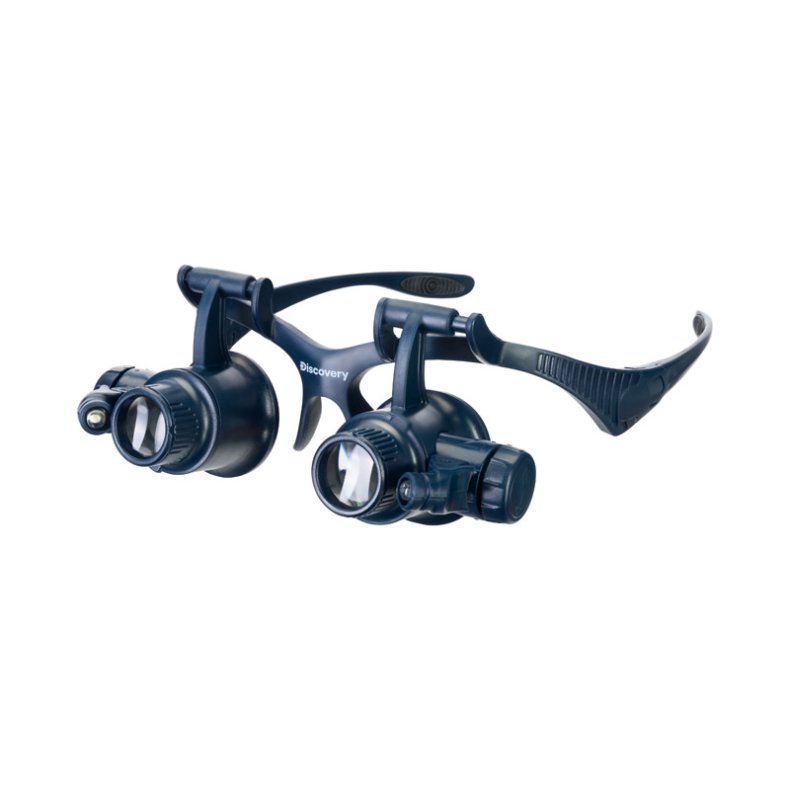 Discovery Kikkertbrille med lys