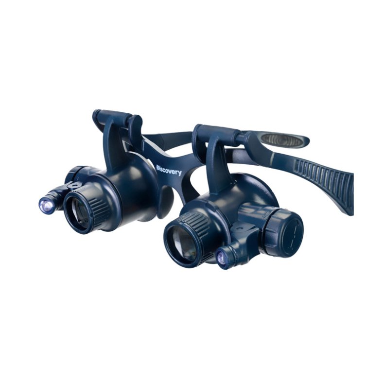 Discovery Kikkertbrille med lys