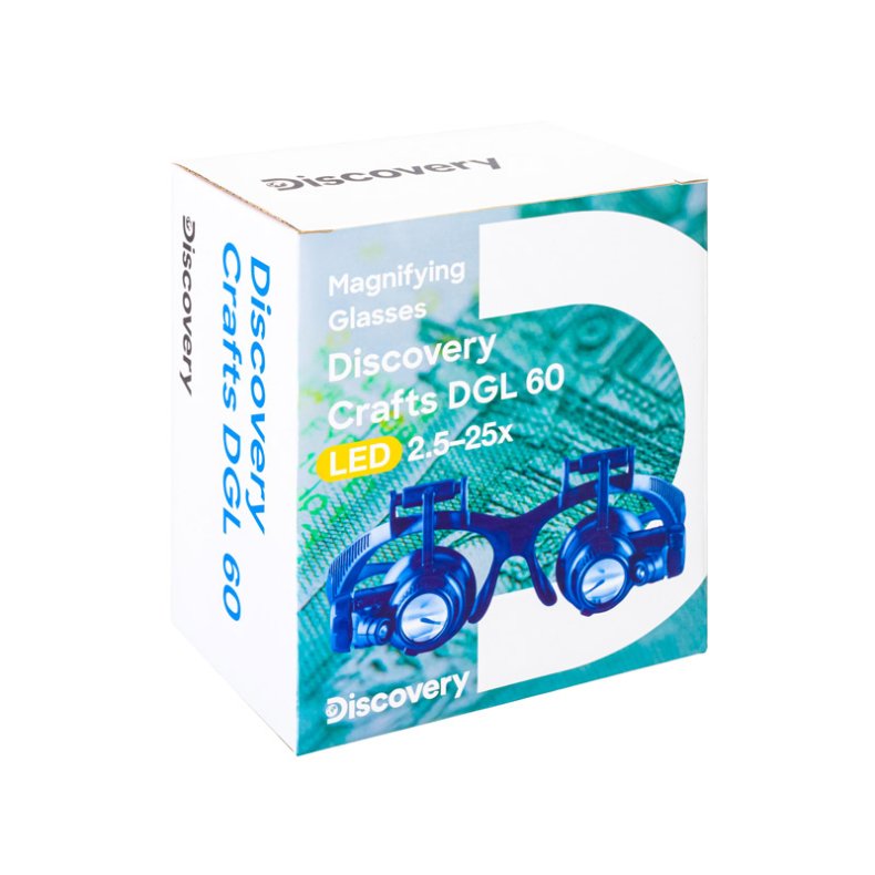 Discovery Kikkertbrille med lys